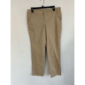 Cherokee Kids  Cotton Twill Adjustable Waist Uniform Pant, Size 16